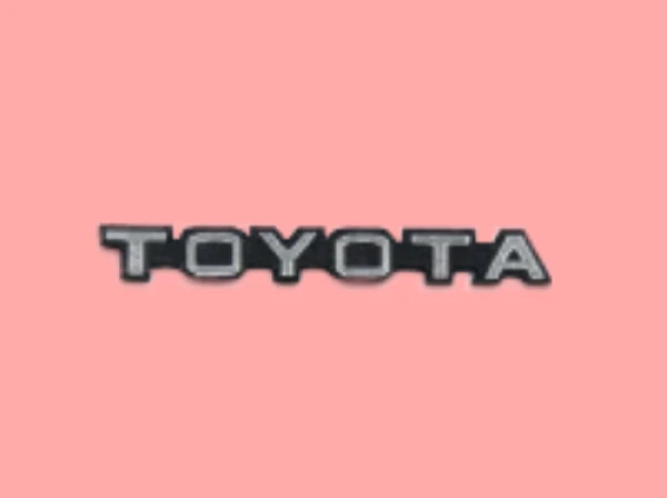 Car monogram Toyota Logo